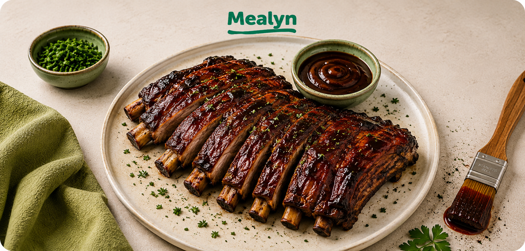BBQ-spareribs