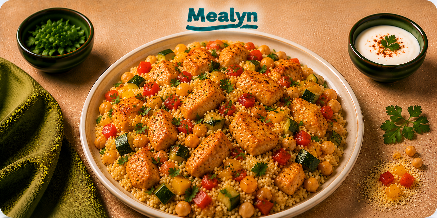 Couscous met kip