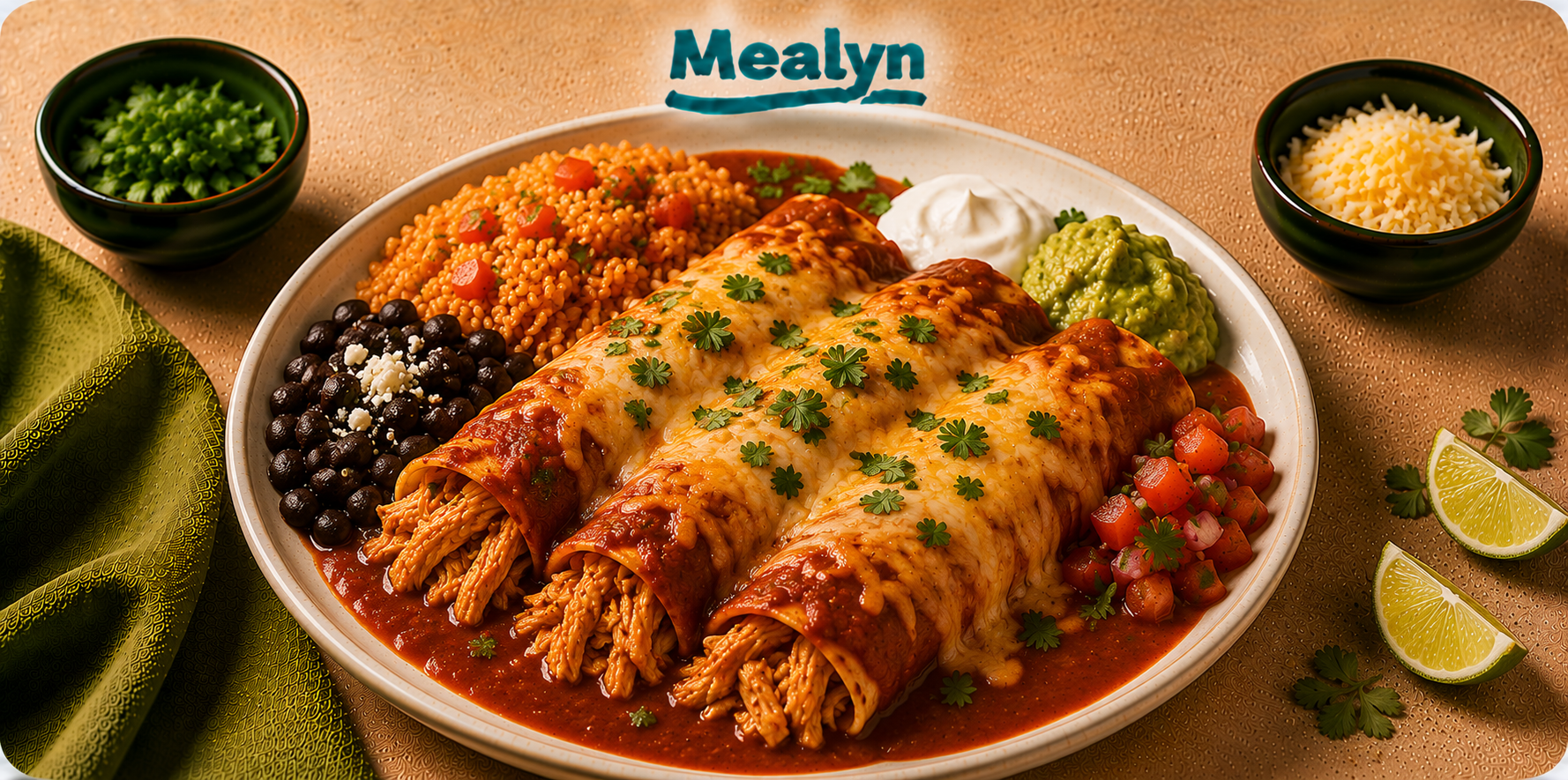 Enchilada’s met kip