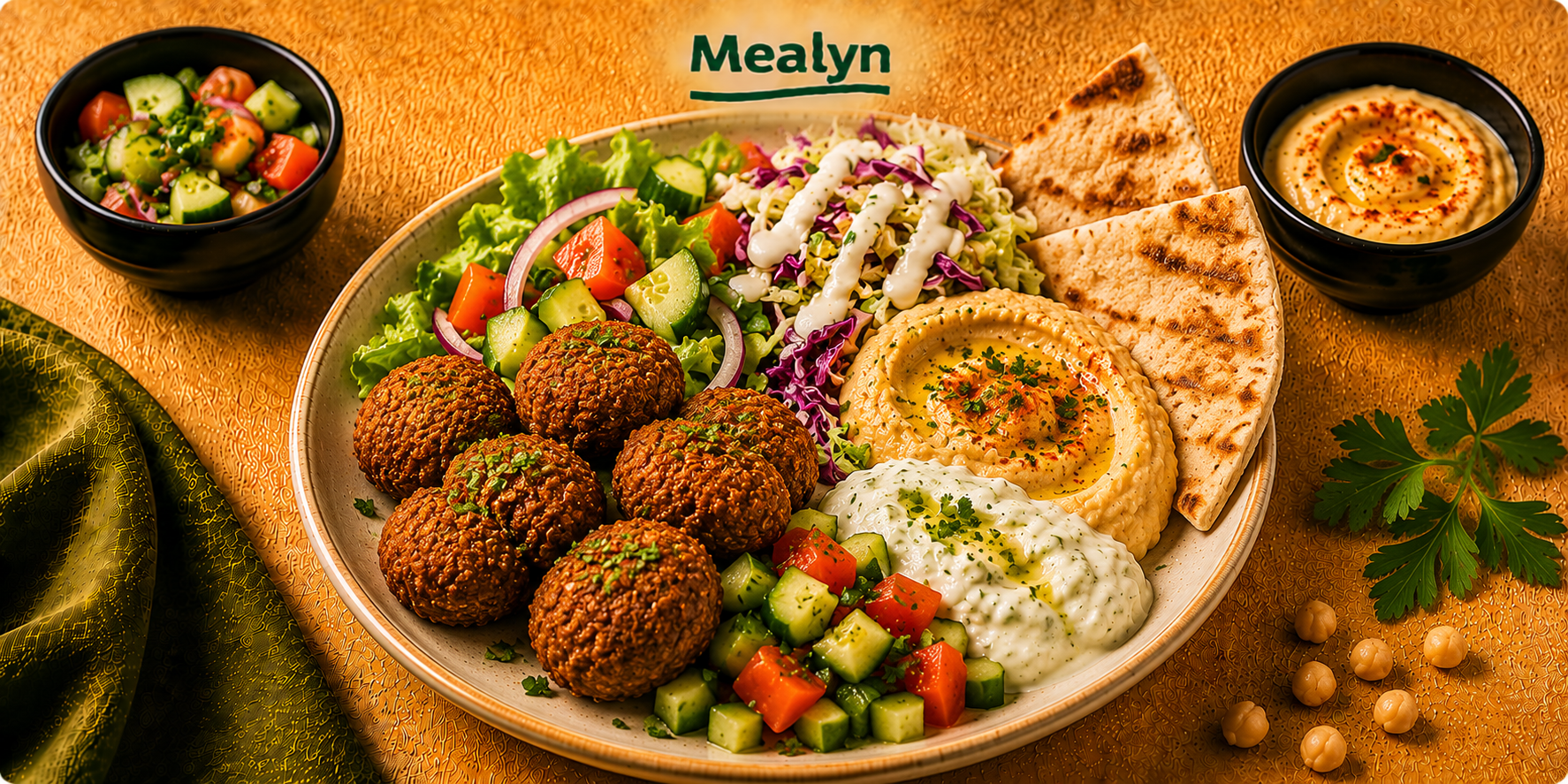 Falafelschotel