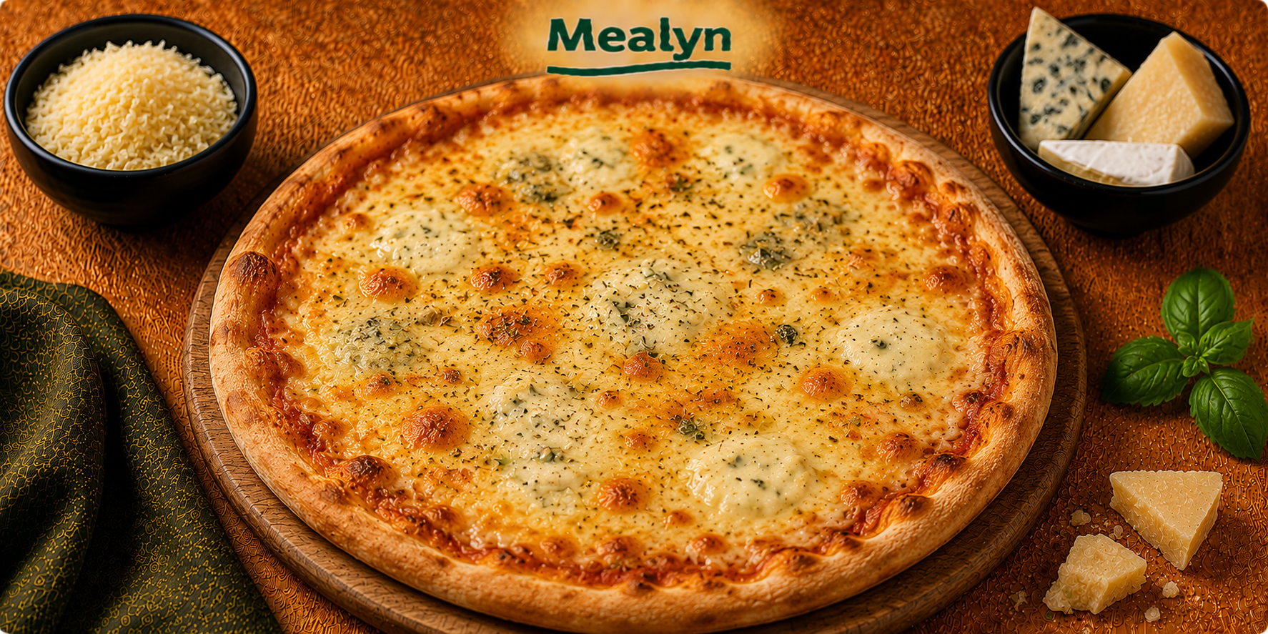 Vierkazenpizza