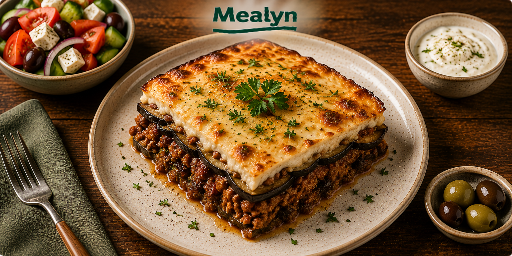 Griekse moussaka