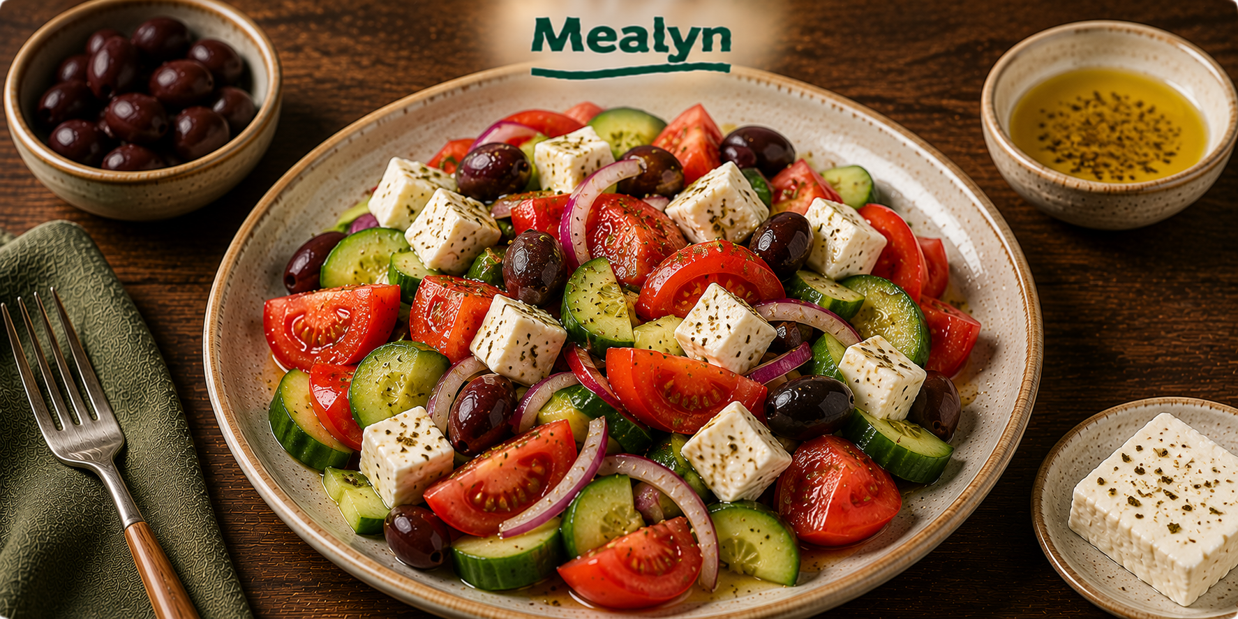 Griekse salade