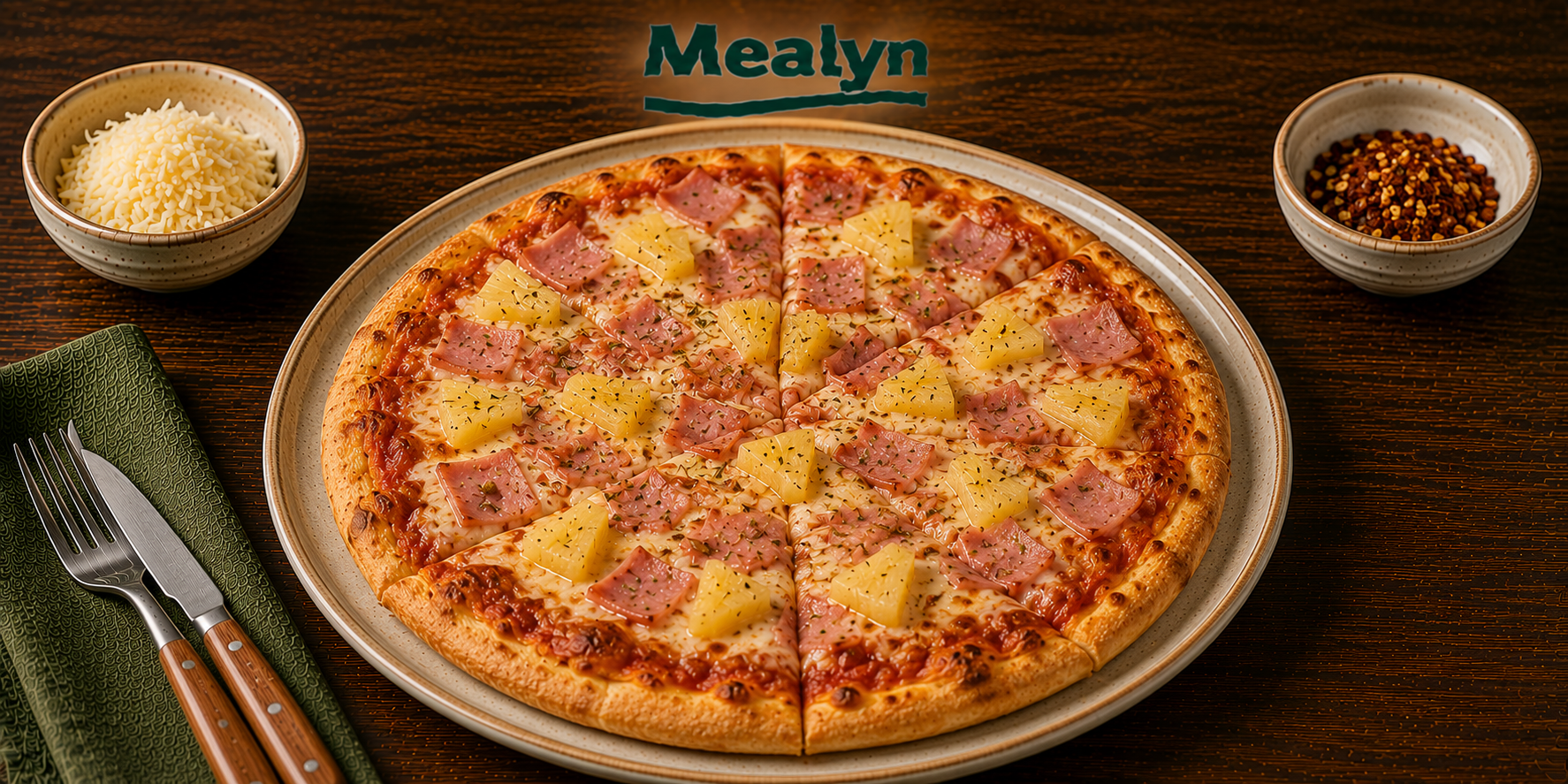 Hawaïpizza