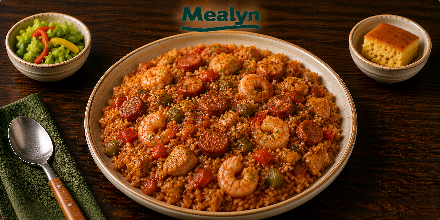 Amerikaanse jambalaya
