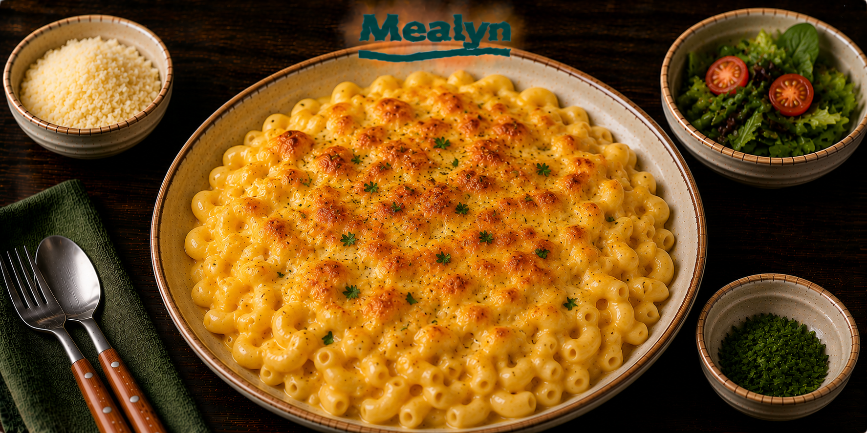 Macaroni met kaas