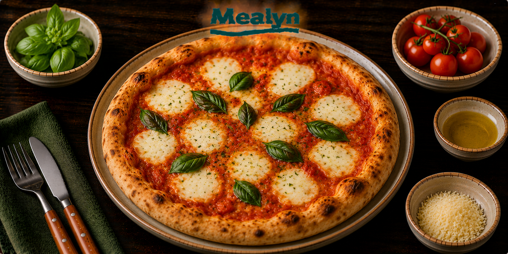 Pizza margherita