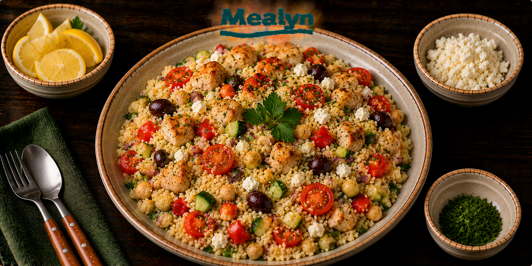 Mediterranean Couscous