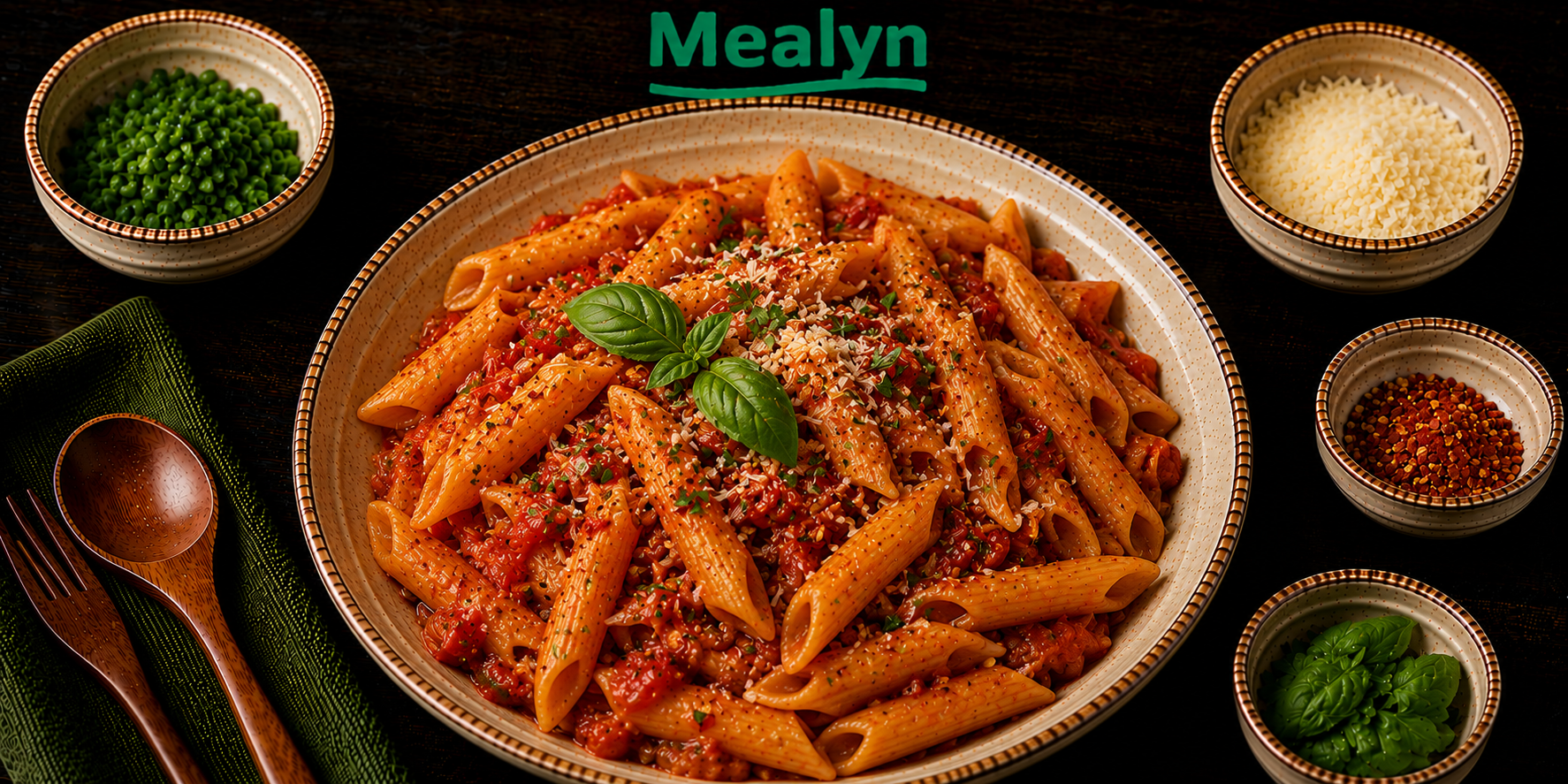 Penne Arrabbiata