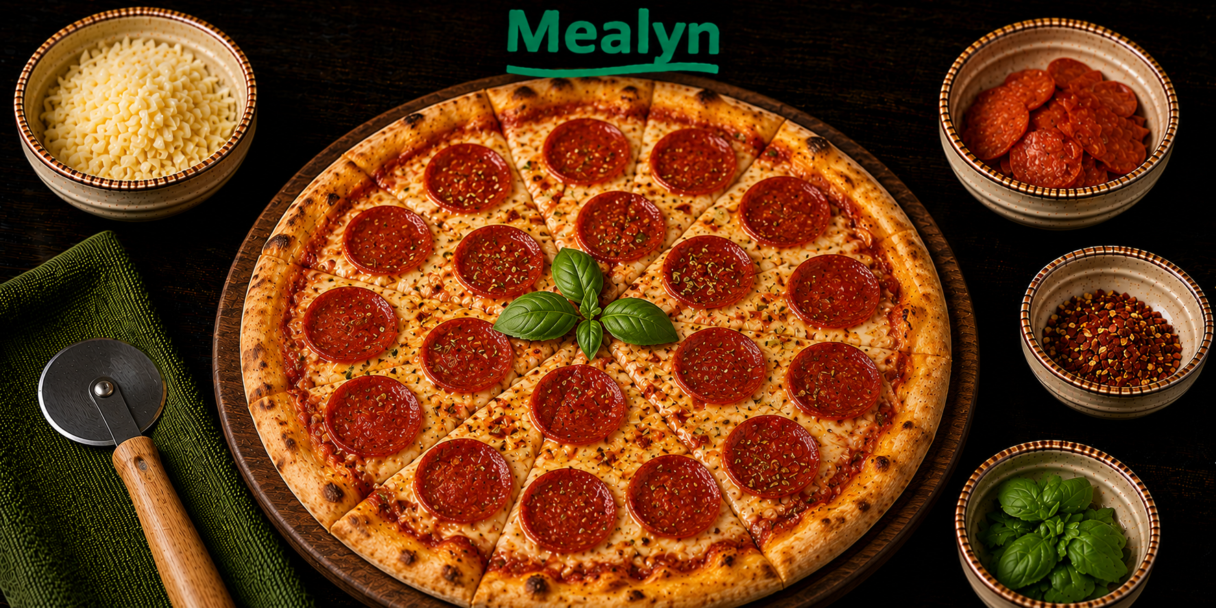 Pepperonipizza