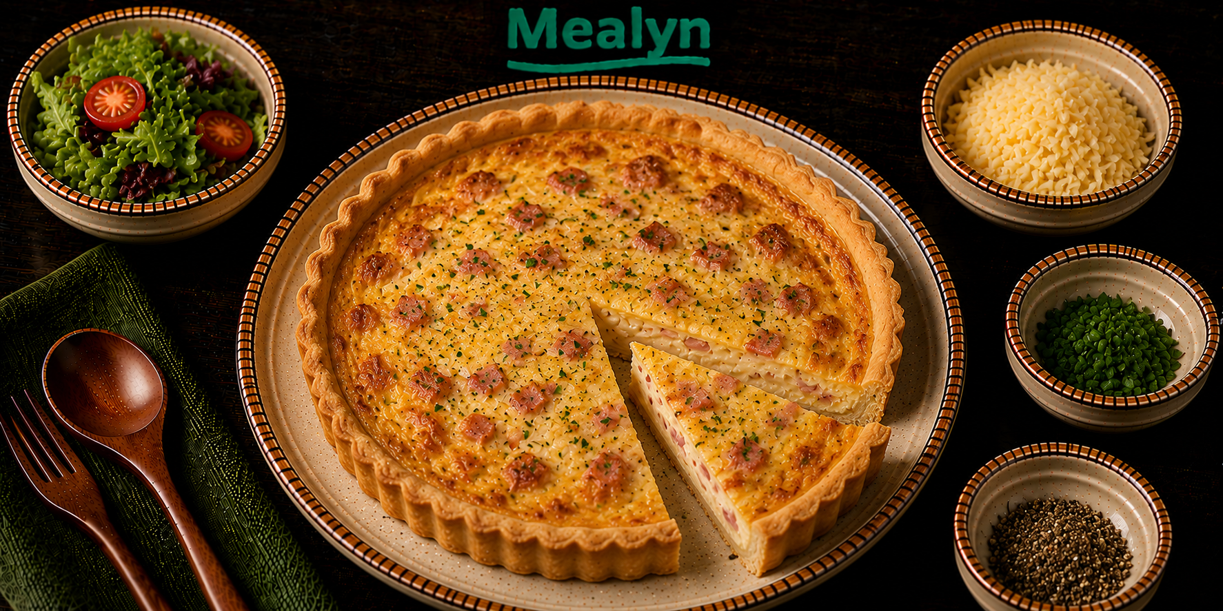 Quiche lorraine