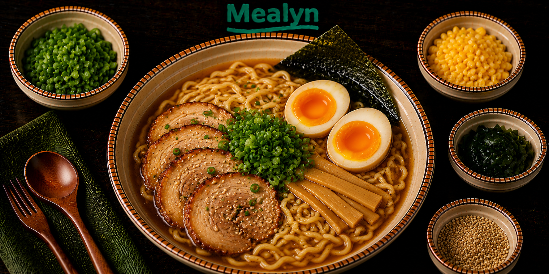Ramen met ei