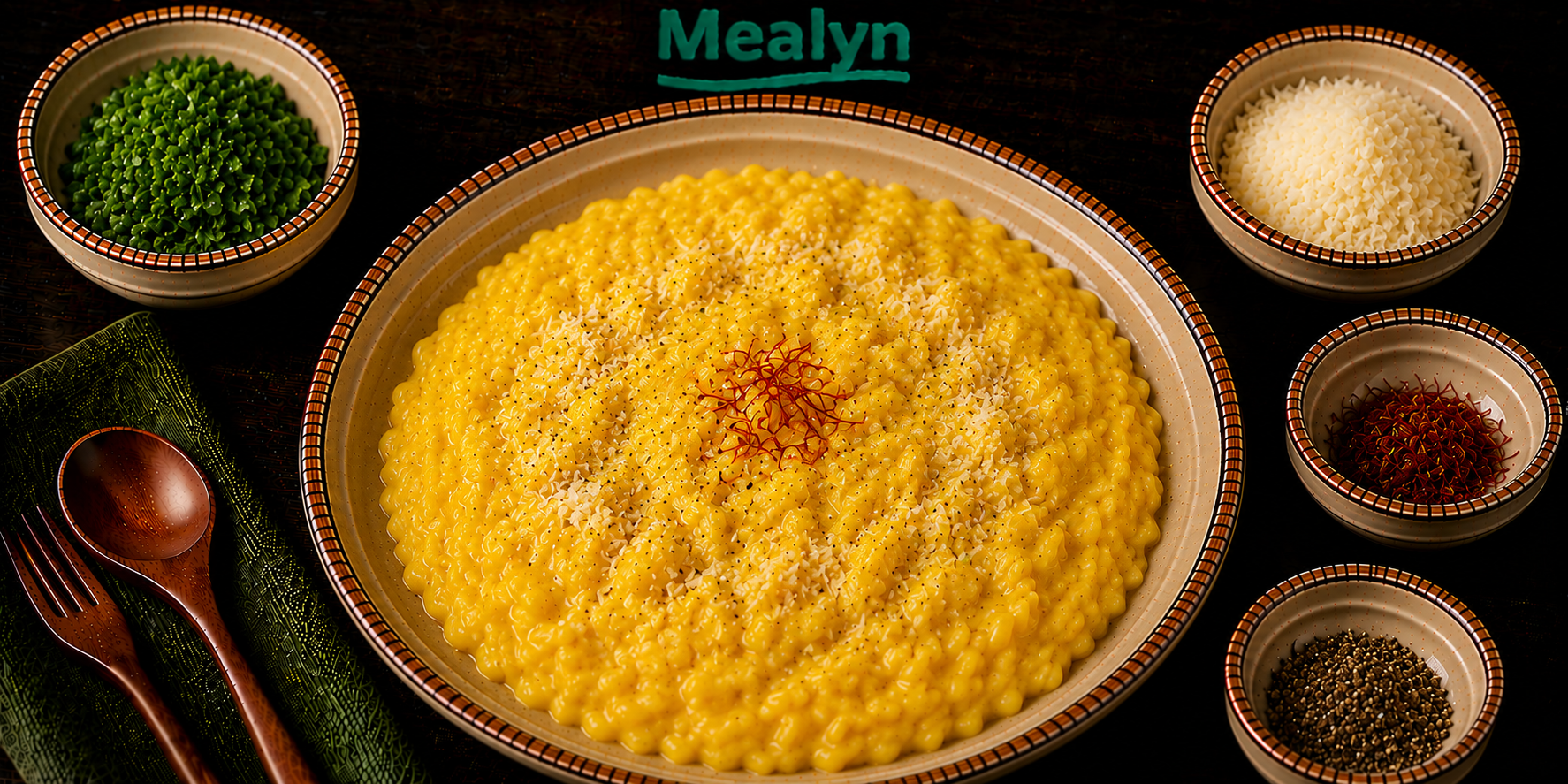 Milanese risotto