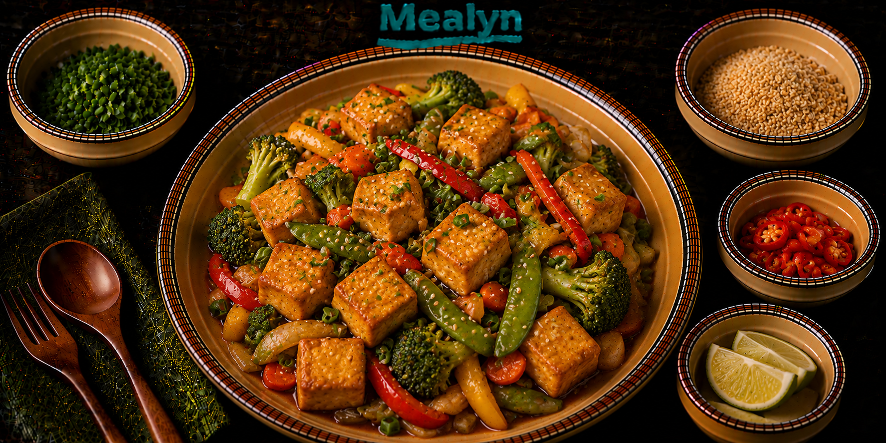 Roerbak met tofu