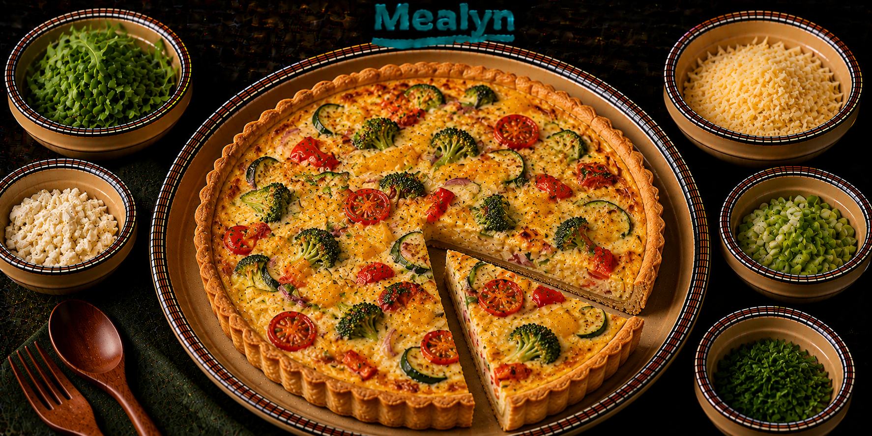Groentequiche