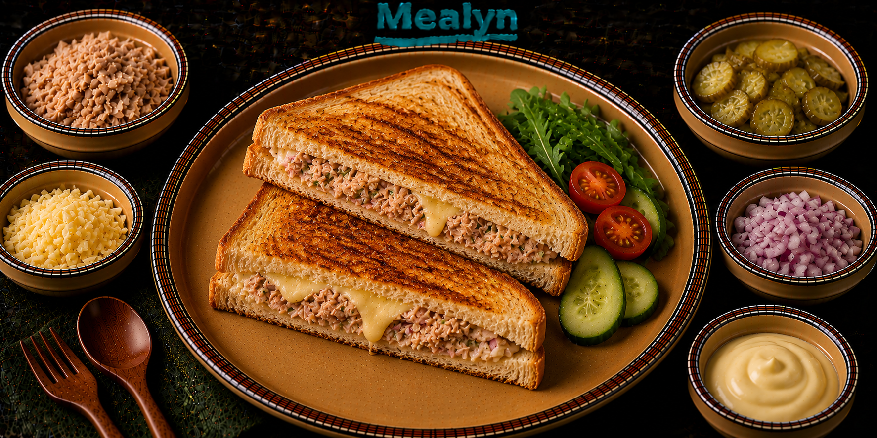 Tosti met tonijn en kaas