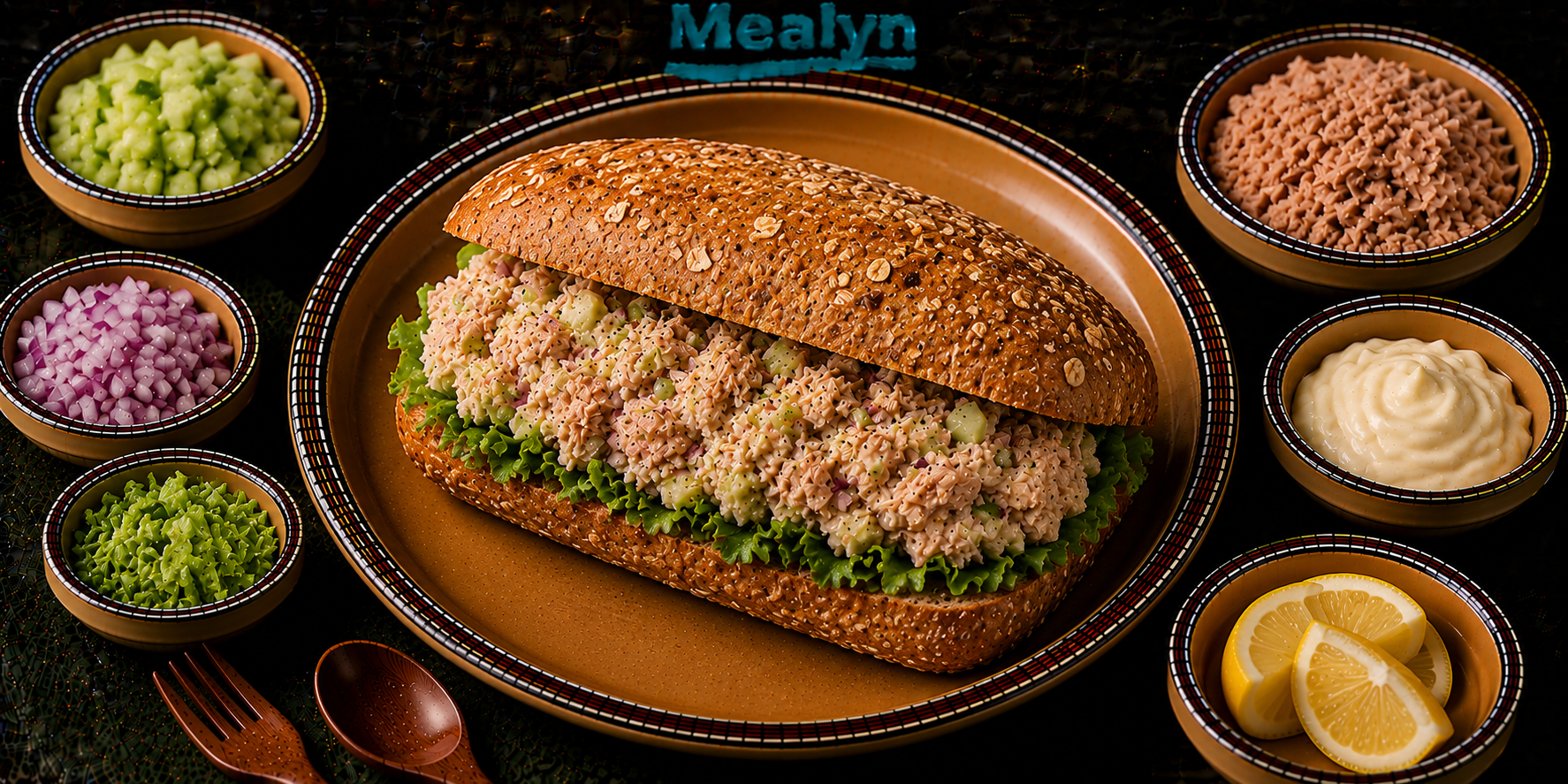 Broodje tonijnsalade